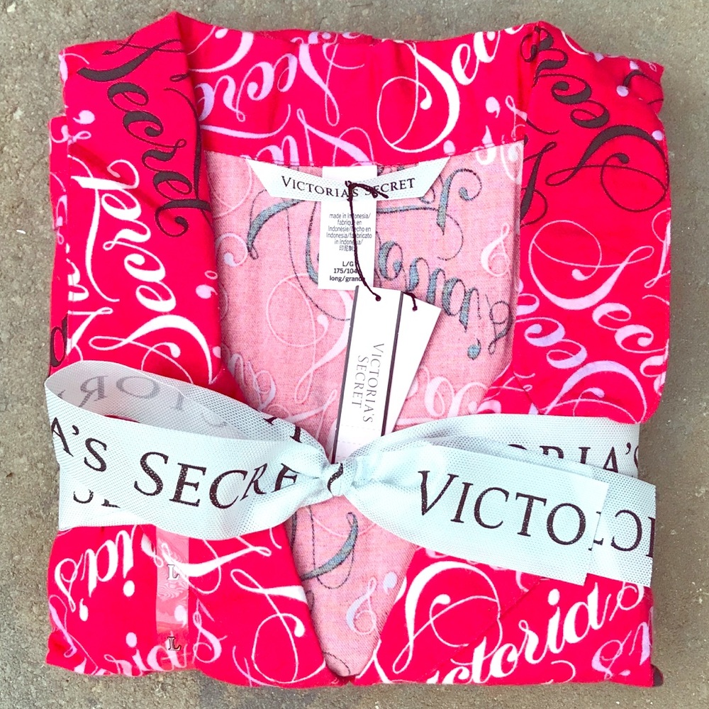 VICTORIA’S SECRET - Flannel PJ - 2 piece set